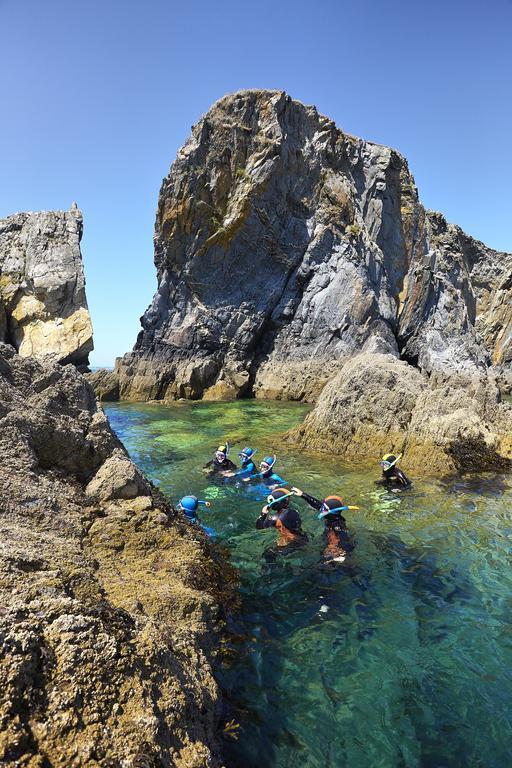 Village Vacances De Pen-Hir Camaret-sur-Mer Dış mekan fotoğraf