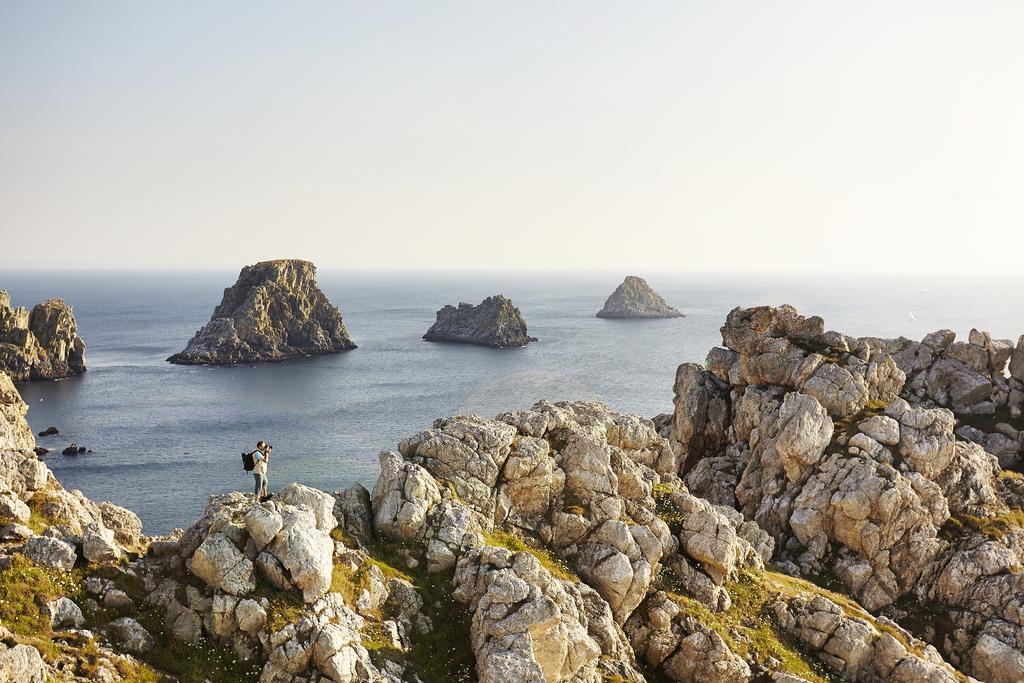 Village Vacances De Pen-Hir Camaret-sur-Mer Dış mekan fotoğraf