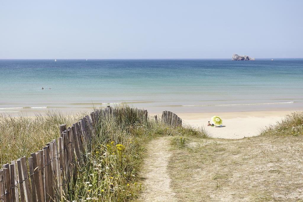 Village Vacances De Pen-Hir Camaret-sur-Mer Dış mekan fotoğraf